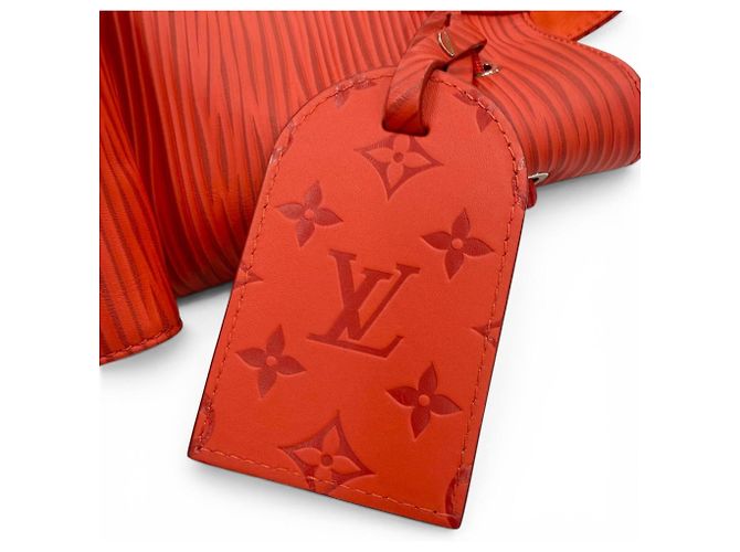 Zaino Louis Vuitton M23764 Christopher MM Rosso - vista 7