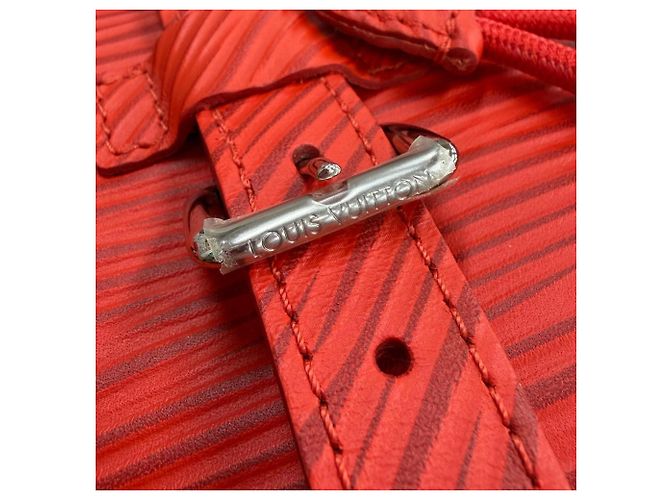 Zaino Louis Vuitton M23764 Christopher MM Rosso - vista 8