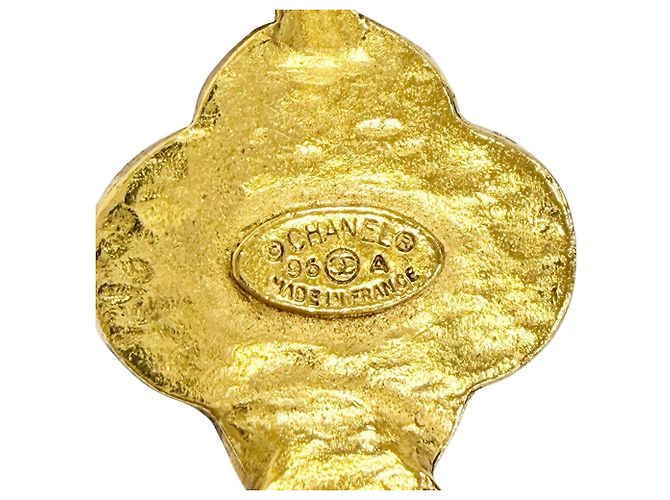 CHANEL Collana Vintage 96A Motivo Cuore Coco Mark D'oro - vista 8