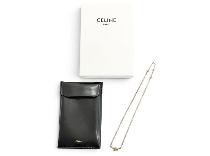 Collar dorado Céline - vista 2