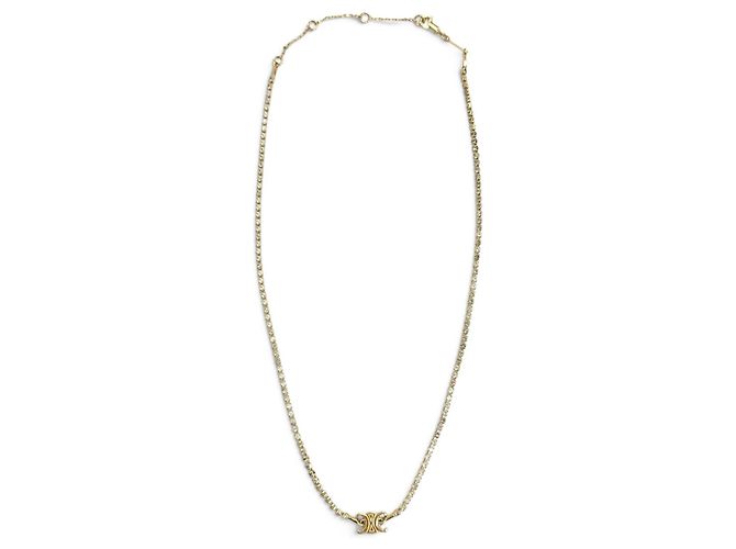 Collar dorado Céline - vista 4