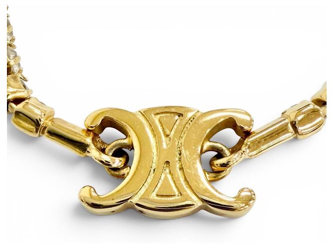 Collar dorado Céline - vista 5