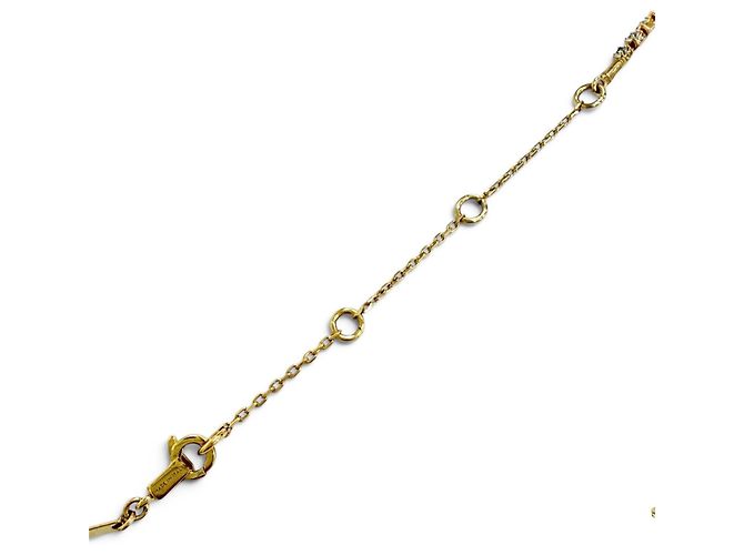 Collar dorado Céline - vista 7