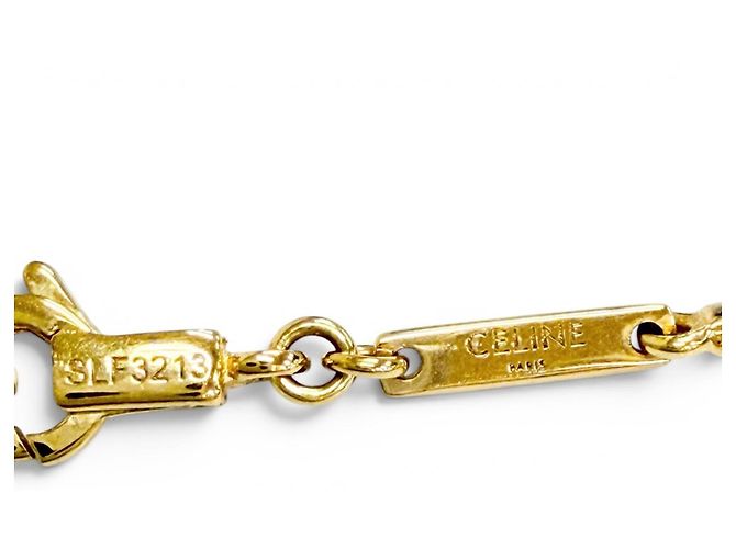 Collar dorado Céline - vista 8