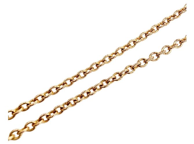 Bracciale con charm Tiffany & Co. in oro rosa con diamante D'oro - vista 3