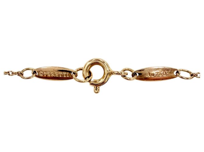 Bracciale con charm Tiffany & Co. in oro rosa con diamante D'oro - vista 4