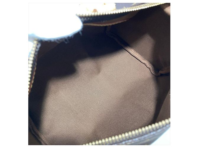 Borsa Louis Vuitton Speedy 25 Marrone Monogramma - vista 5