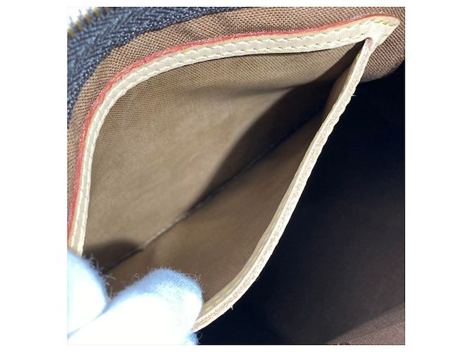 Borsa Louis Vuitton Speedy 25 Marrone Monogramma - vista 6