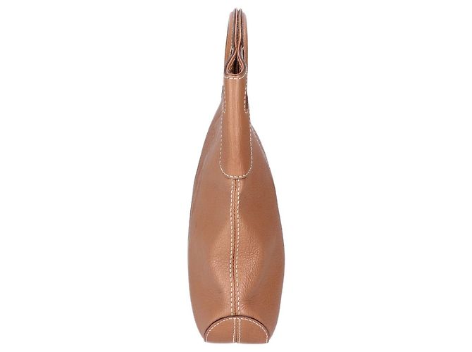 Borsa Cartier Marcello de Leather anni 90 Cammello - vista 2