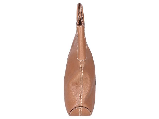 Borsa Cartier Marcello de Leather anni 90 Cammello - vista 4