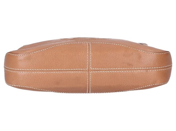 Borsa Cartier Marcello de Leather anni 90 Cammello - vista 5