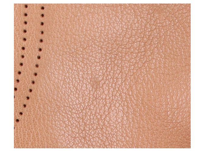 Borsa Cartier Marcello de Leather anni 90 Cammello - vista 8