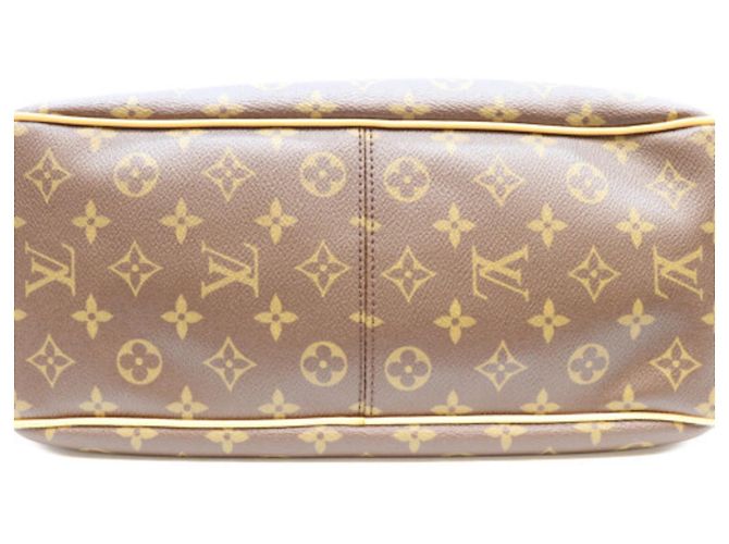 Borsa a Spalla Louis Vuitton Monogram Marron Delightful PM Marrone - vista 5