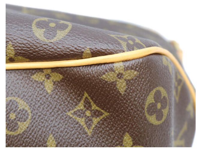Borsa a Spalla Louis Vuitton Monogram Marron Delightful PM Marrone - vista 7