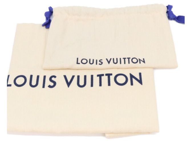 Borsa a tracolla Louis Vuitton Monogram Canoe Marrone - vista 14