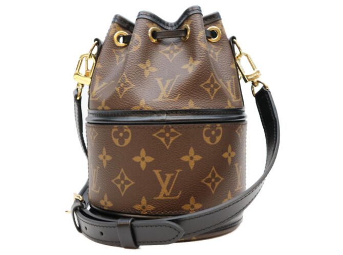 Borsa a tracolla Louis Vuitton Monogram Canoe Marrone - vista 3