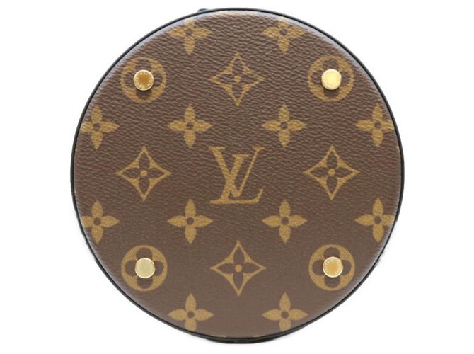 Borsa a tracolla Louis Vuitton Monogram Canoe Marrone - vista 5