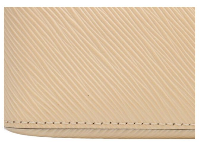 Borsa a tracolla Louis Vuitton Epi Quartz White Marellini Crudo - vista 10