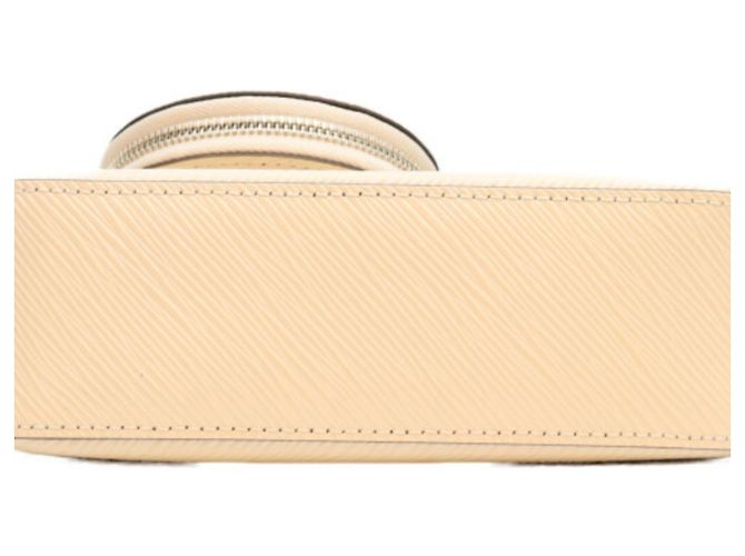Borsa a tracolla Louis Vuitton Epi Quartz White Marellini Crudo - vista 5