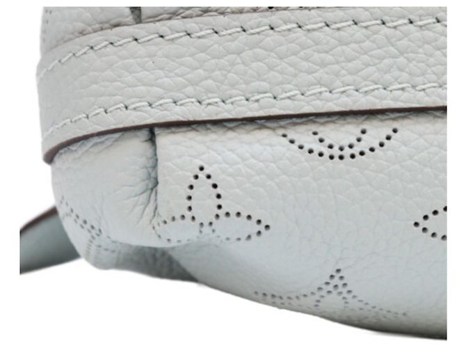 Louis Vuitton Mahina Vert Lagoon Scala Mini Schultertasche Grün - Ansicht 10