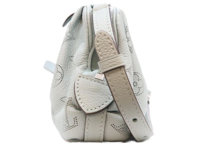 Louis Vuitton Mahina Vert Lagoon Scala Mini Schultertasche Grün - Ansicht 2