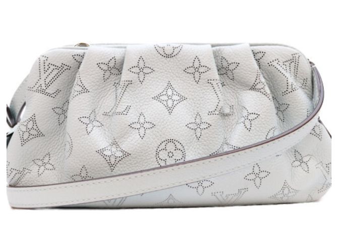 Louis Vuitton Mahina Vert Lagoon Scala Mini Schultertasche Grün - Ansicht 3
