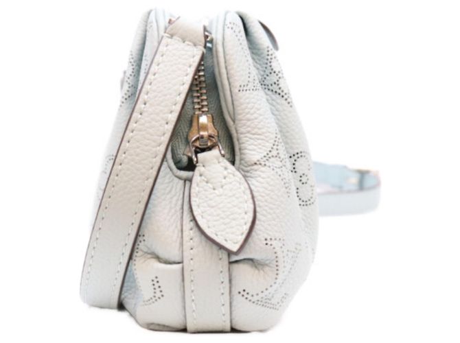 Louis Vuitton Mahina Vert Lagoon Scala Mini Schultertasche Grün - Ansicht 4