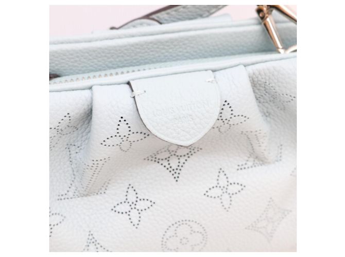 Louis Vuitton Mahina Vert Lagoon Scala Mini Schultertasche Grün - Ansicht 6
