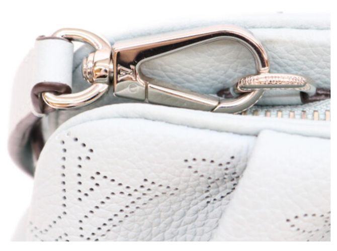 Louis Vuitton Mahina Vert Lagoon Scala Mini Schultertasche Grün - Ansicht 7