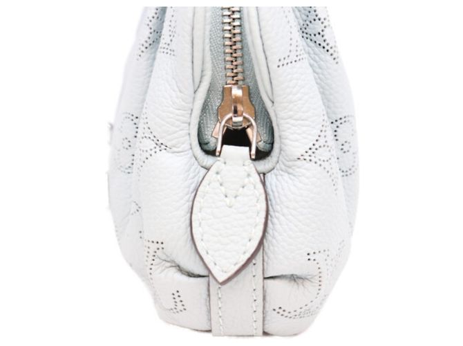 Louis Vuitton Mahina Vert Lagoon Scala Mini Schultertasche Grün - Ansicht 9
