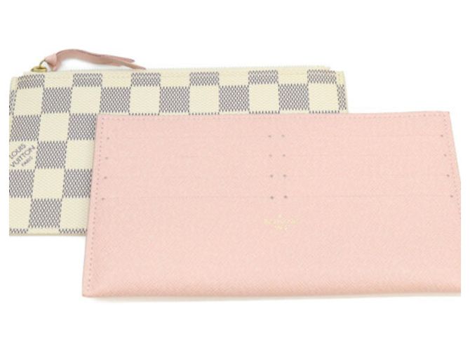 Pochette Félicie Borsa a Spalla Pochette Felicie Damier Azur Louis Vuitton Crudo - vista 14