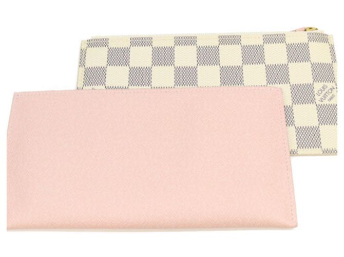 Pochette Félicie Borsa a Spalla Pochette Felicie Damier Azur Louis Vuitton Crudo - vista 15