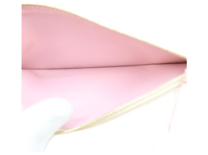 Pochette Félicie Borsa a Spalla Pochette Felicie Damier Azur Louis Vuitton Crudo - vista 16