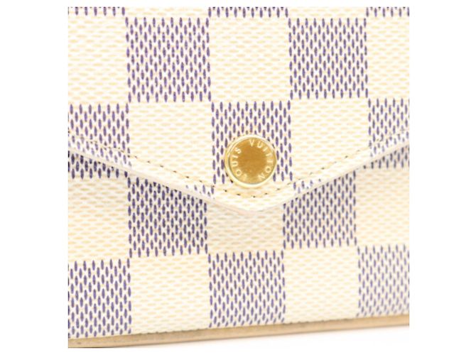 Pochette Félicie Borsa a Spalla Pochette Felicie Damier Azur Louis Vuitton Crudo - vista 7