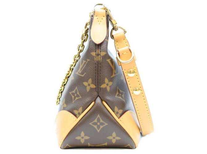 Louis Vuitton Monogram Boulogne PM Schultertasche Braun - Ansicht 2