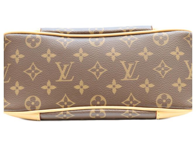 Louis Vuitton Monogram Boulogne PM Schultertasche Braun - Ansicht 5