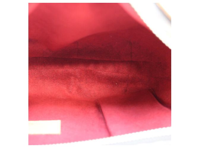 Borsa a Spalla Louis Vuitton Monogram Croissant MM Marrone - vista 10
