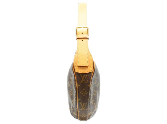 Borsa a Spalla Louis Vuitton Monogram Croissant MM Marrone - vista 4