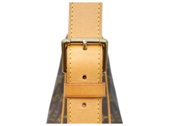 Borsa a Spalla Louis Vuitton Monogram Croissant MM Marrone - vista 7