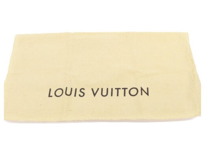 LOUIS VUITTON M95217 Borsa Mini Pleaty in denim Monogram Lichen Beige Verde - vista 12