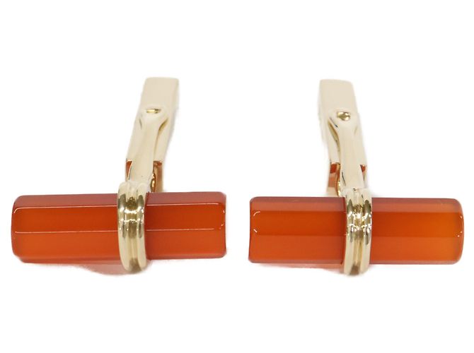 Gemelli Tiffany & Co. 585 Coral Stone Rosso D'oro - vista 3