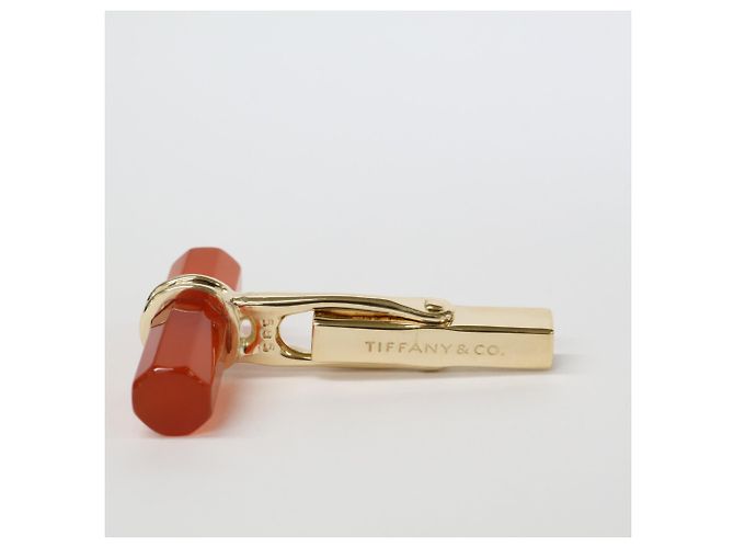 Gemelli Tiffany & Co. 585 Coral Stone Rosso D'oro - vista 4