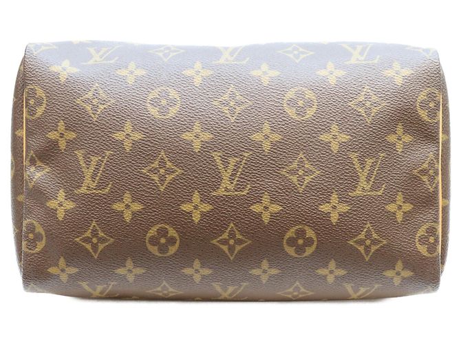 Borsa Boston Louis Vuitton Monogram Speedy 25 Marrone - vista 5