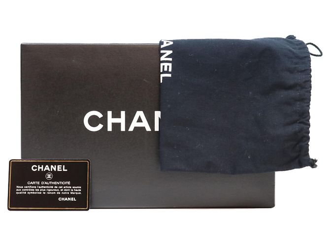 Chanel A03568 Borsa a Spalla Full Flap in Agnello Nero - vista 14