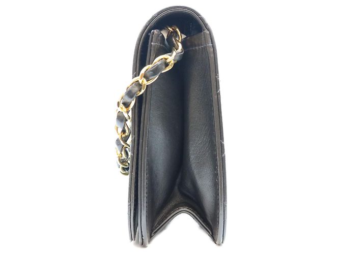 Chanel A03568 Borsa a Spalla Full Flap in Agnello Nero - vista 2