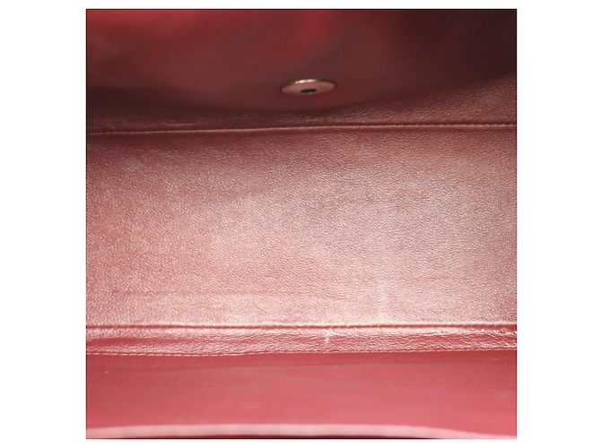 Borsa a tracolla Chanel Lambskin Single Flap Maxi Nero - vista 15