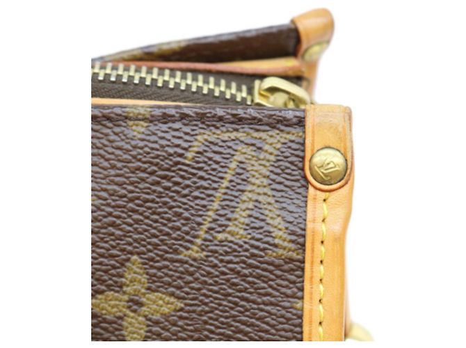 Borsa a tracolla Louis Vuitton Monogram Popincourt O Marrone - vista 11