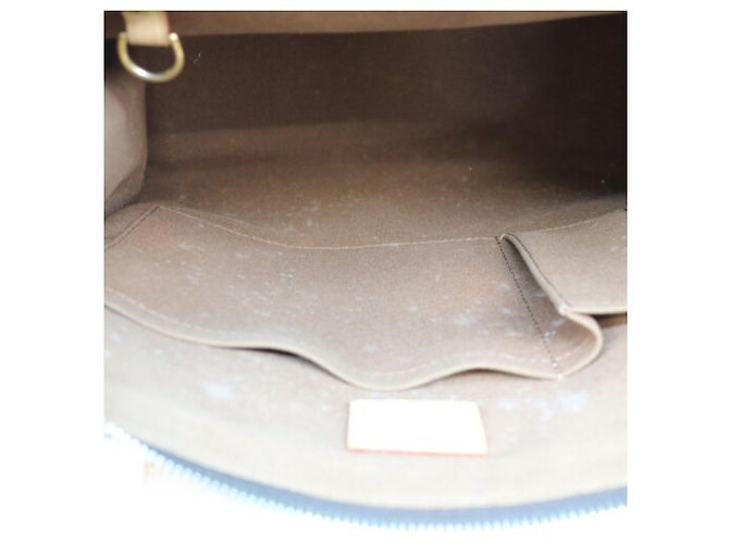 Borsa a tracolla Louis Vuitton Monogram Popincourt O Marrone - vista 16