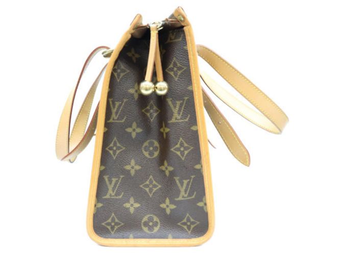 Borsa a tracolla Louis Vuitton Monogram Popincourt O Marrone - vista 2