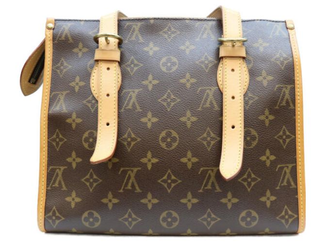Borsa a tracolla Louis Vuitton Monogram Popincourt O Marrone - vista 3